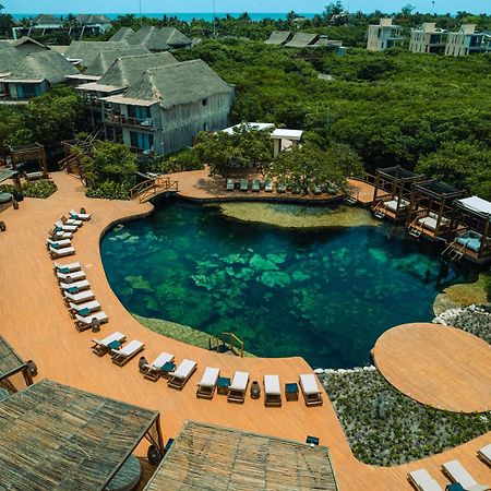 Hotel Shibari - Restaurant & Cenote Club Tulum Kültér fotó
