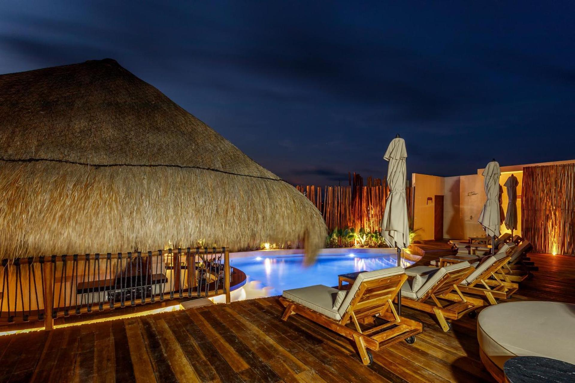 Hotel Shibari - Restaurant & Cenote Club Tulum Kültér fotó