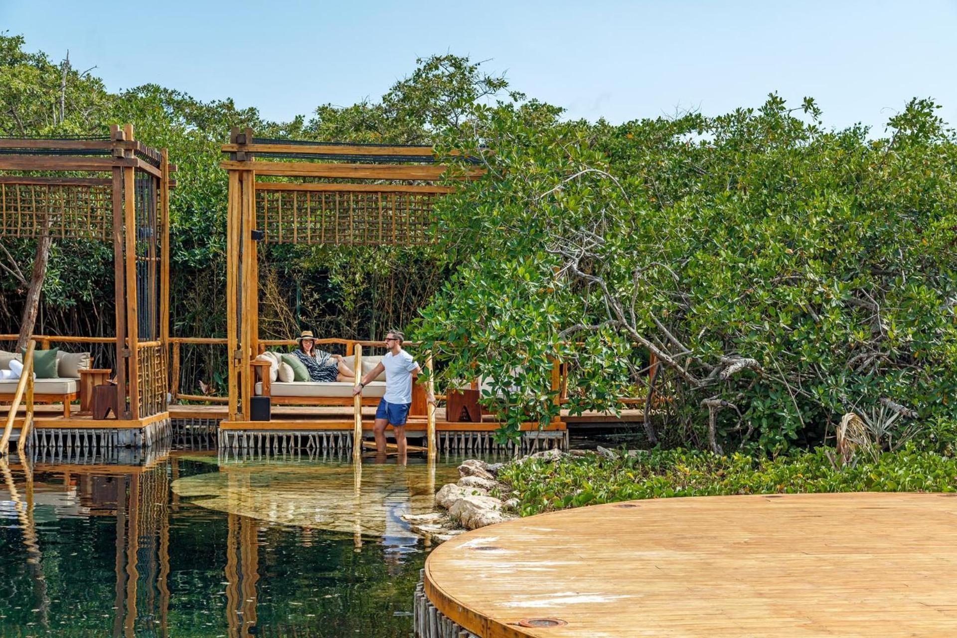 Hotel Shibari - Restaurant & Cenote Club Tulum Kültér fotó
