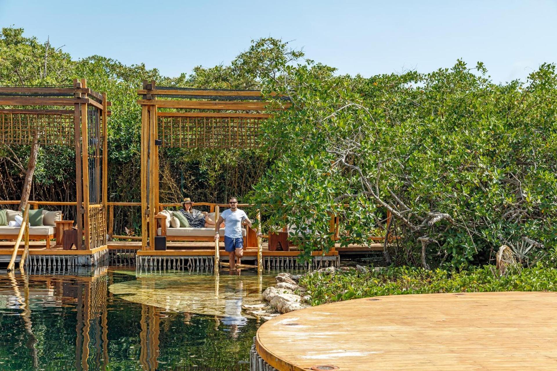 Hotel Shibari - Restaurant & Cenote Club Tulum Kültér fotó