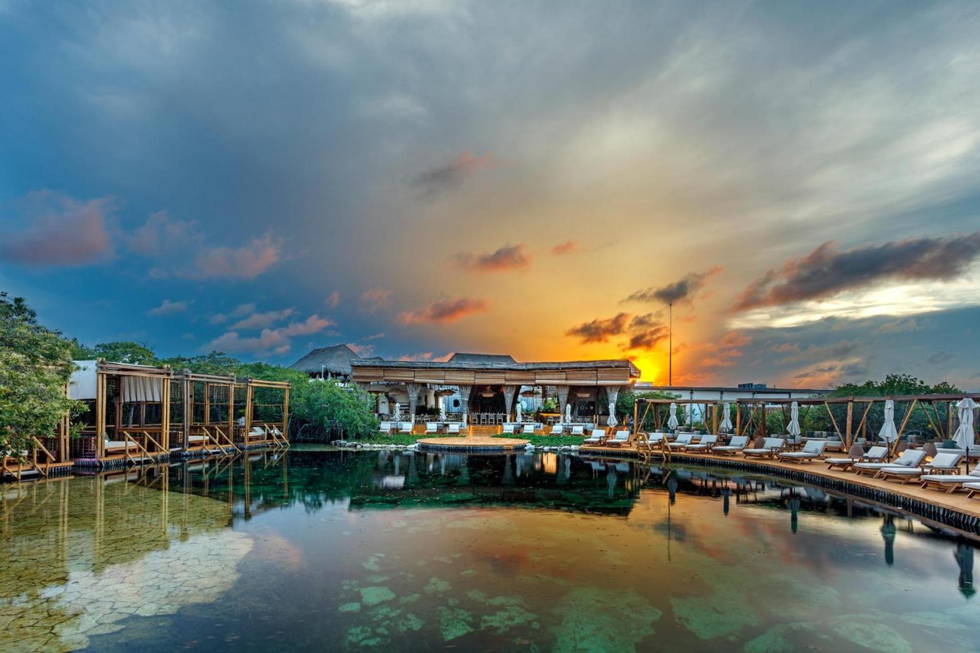 Hotel Shibari - Restaurant & Cenote Club Tulum Kültér fotó