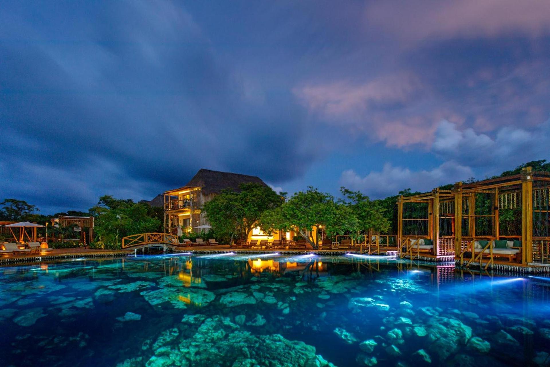 Hotel Shibari - Restaurant & Cenote Club Tulum Kültér fotó