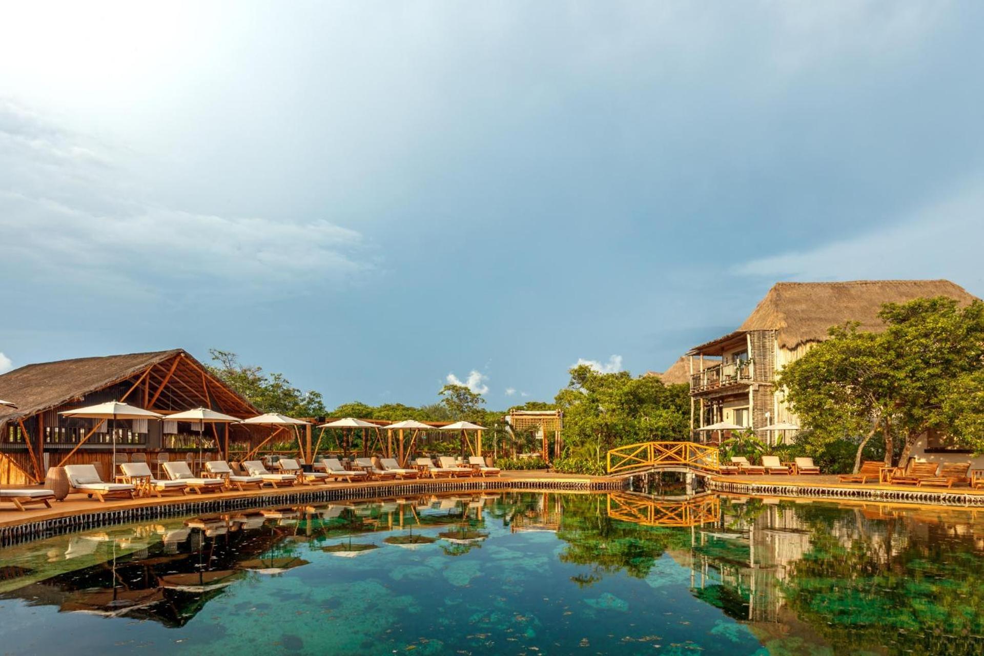 Hotel Shibari - Restaurant & Cenote Club Tulum Kültér fotó
