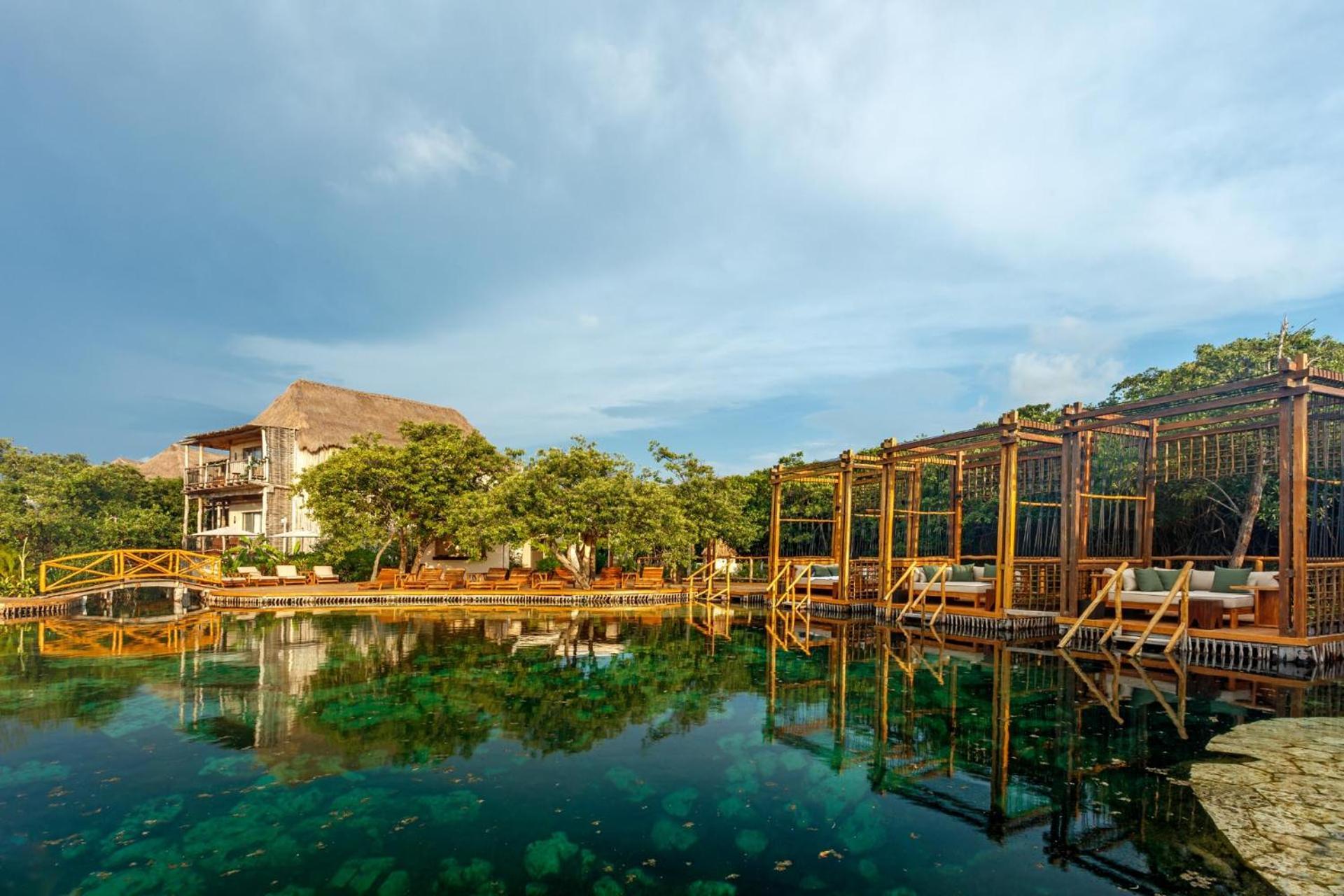 Hotel Shibari - Restaurant & Cenote Club Tulum Kültér fotó