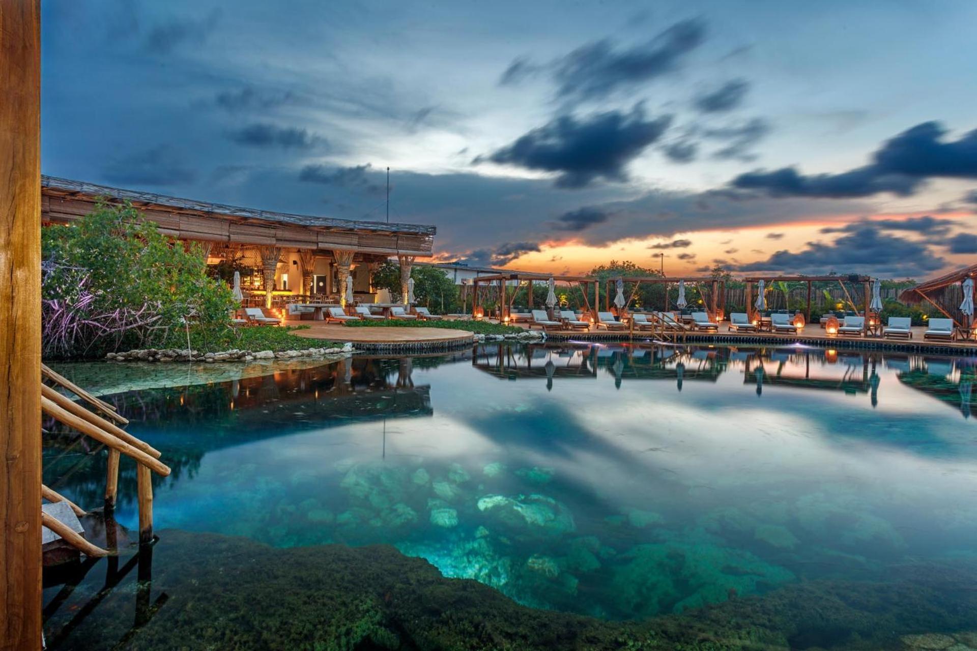Hotel Shibari - Restaurant & Cenote Club Tulum Kültér fotó