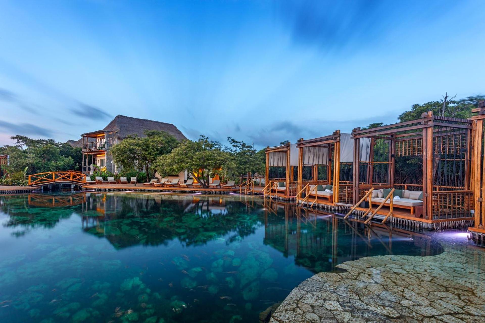 Hotel Shibari - Restaurant & Cenote Club Tulum Kültér fotó