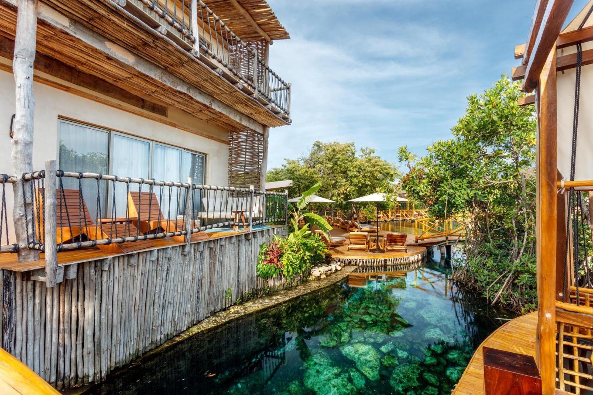 Hotel Shibari - Restaurant & Cenote Club Tulum Kültér fotó