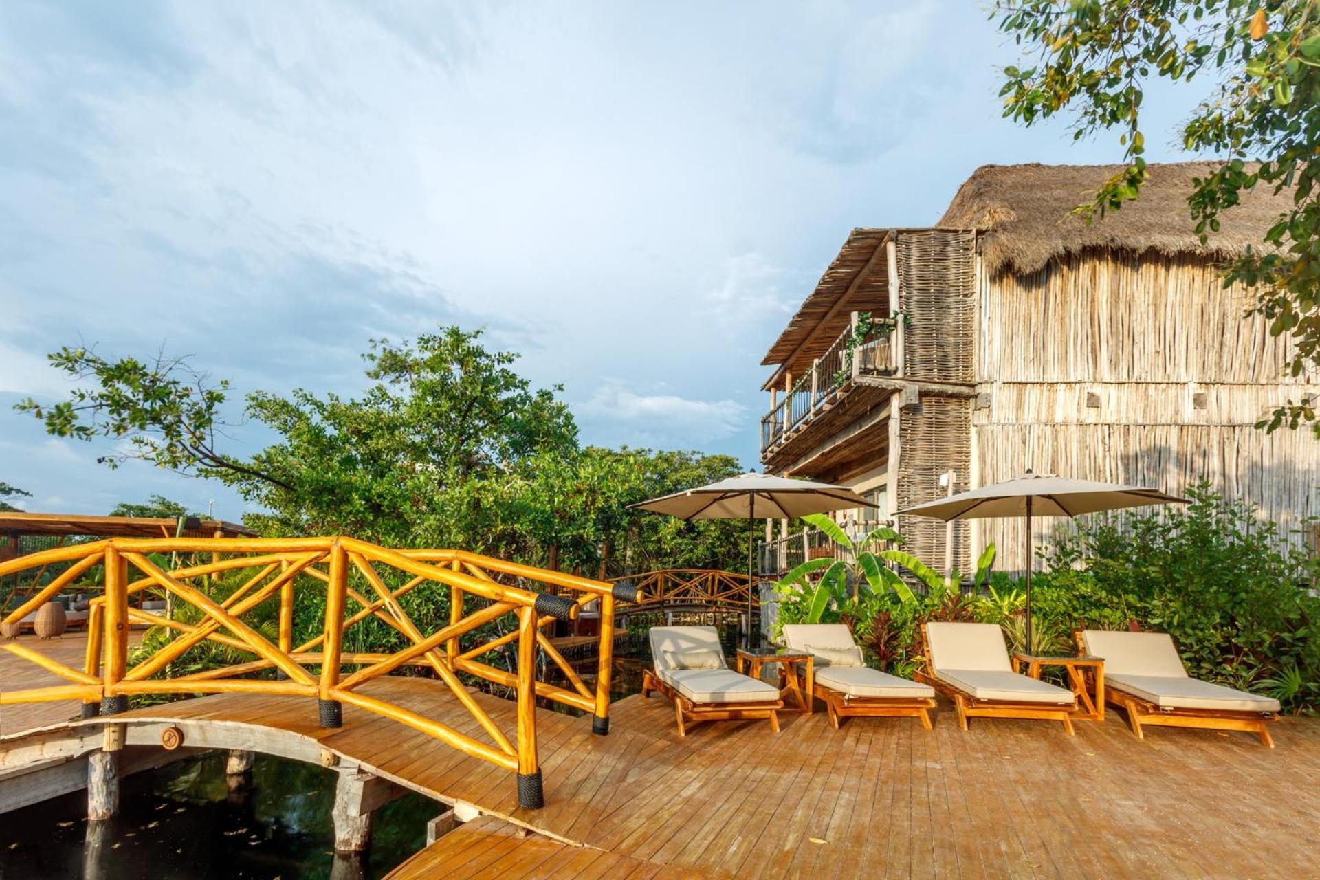 Hotel Shibari - Restaurant & Cenote Club Tulum Kültér fotó