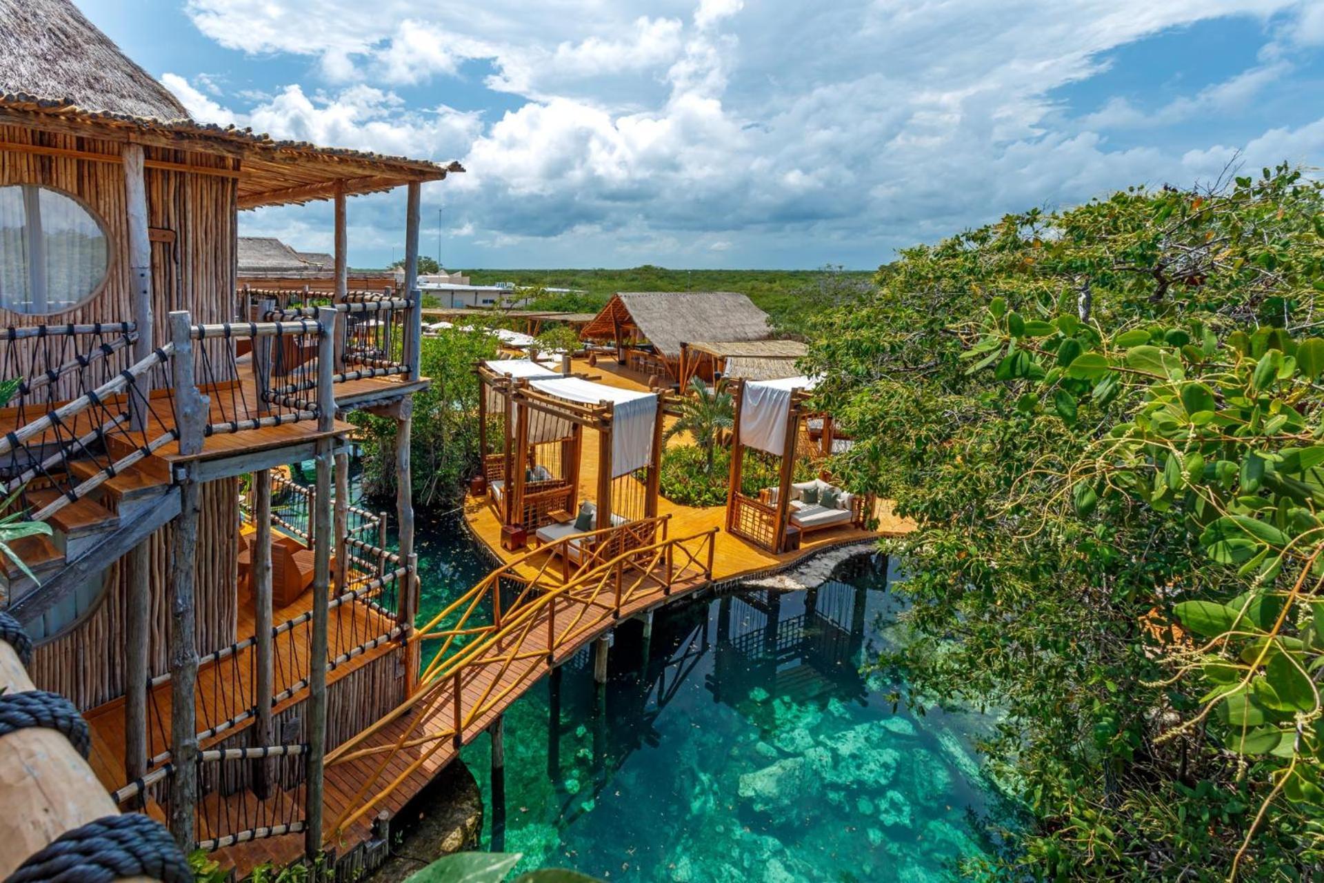 Hotel Shibari - Restaurant & Cenote Club Tulum Kültér fotó