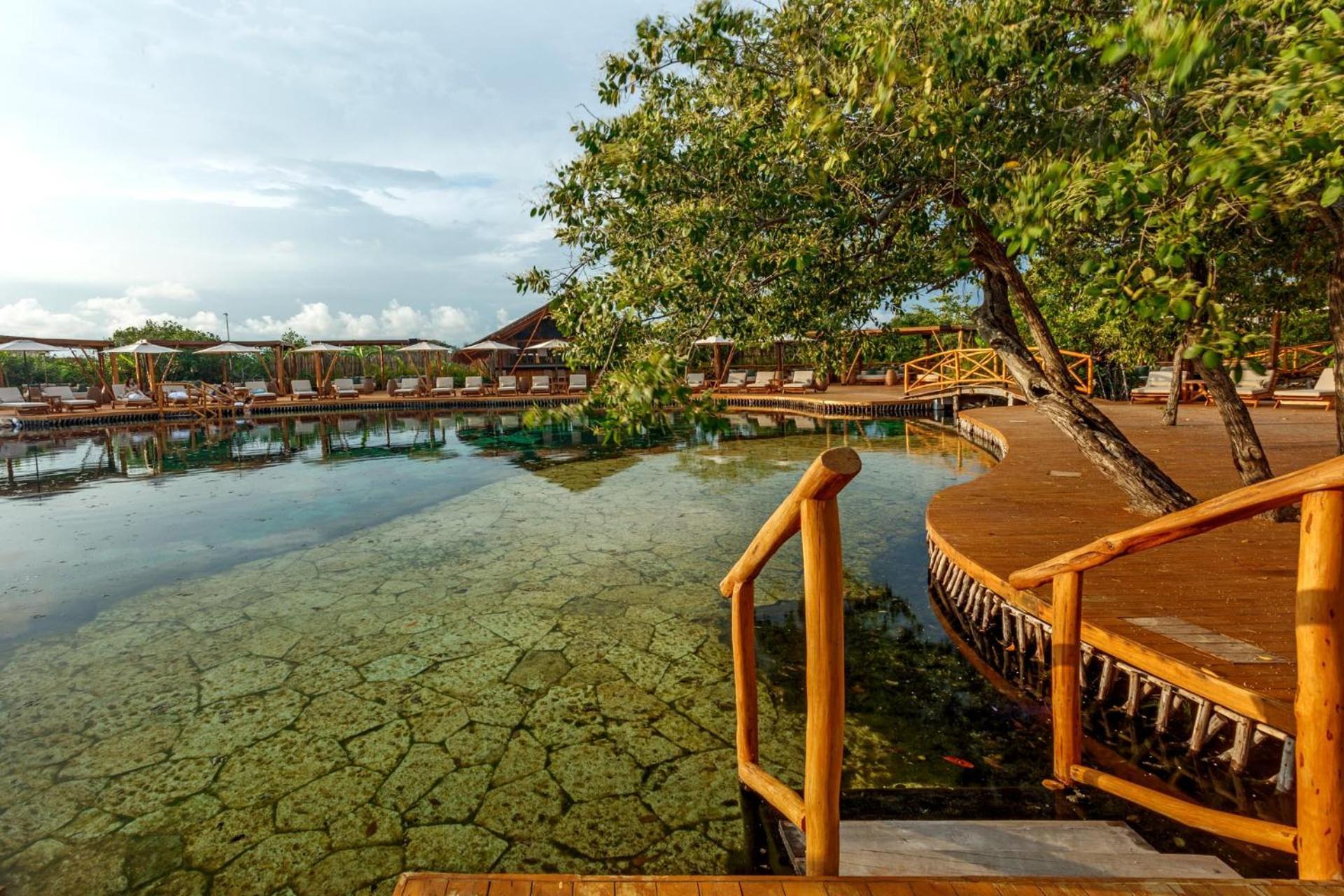 Hotel Shibari - Restaurant & Cenote Club Tulum Kültér fotó