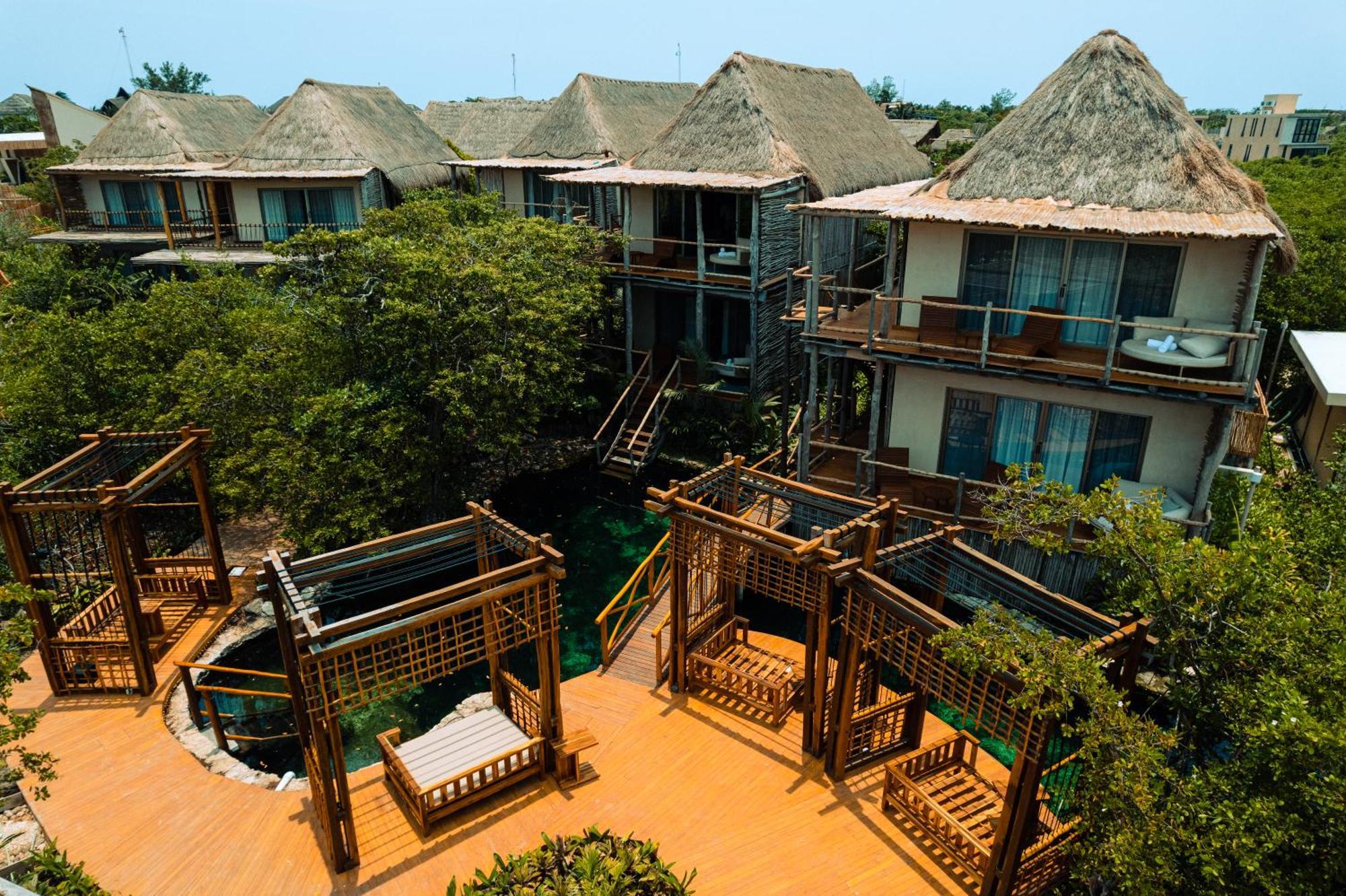 Hotel Shibari - Restaurant & Cenote Club Tulum Kültér fotó
