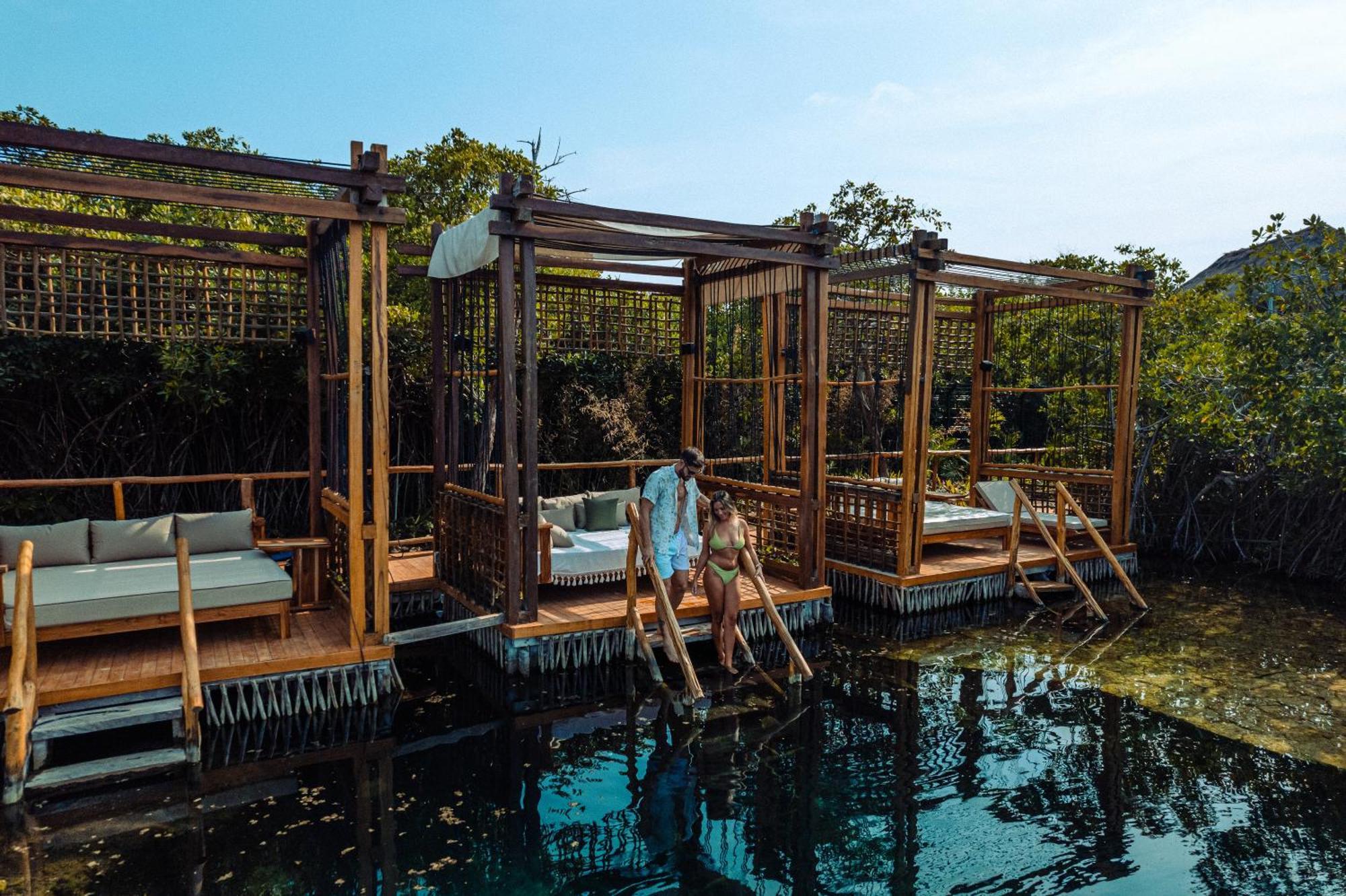 Hotel Shibari - Restaurant & Cenote Club Tulum Kültér fotó