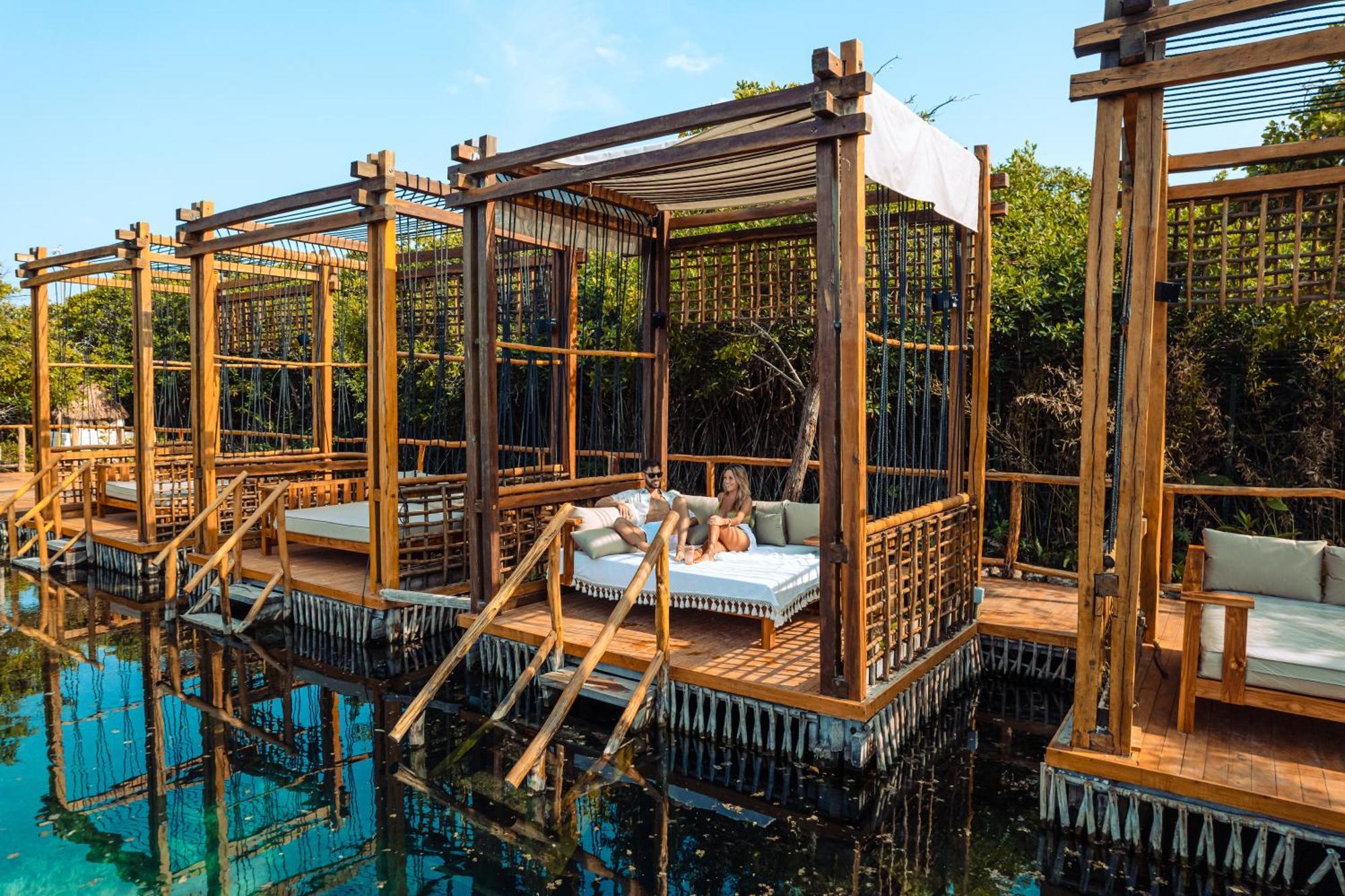 Hotel Shibari - Restaurant & Cenote Club Tulum Kültér fotó